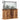 Aquarium Stand Old Wood 101x41x58 cm Engineered Wood