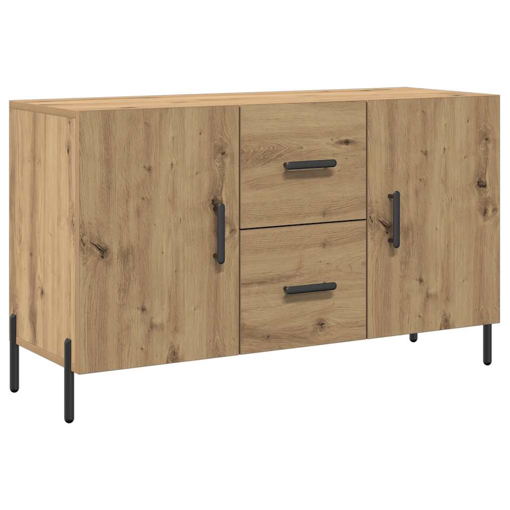 Sideboard Artisan Oak 100x36x60 cm Engineered Wood