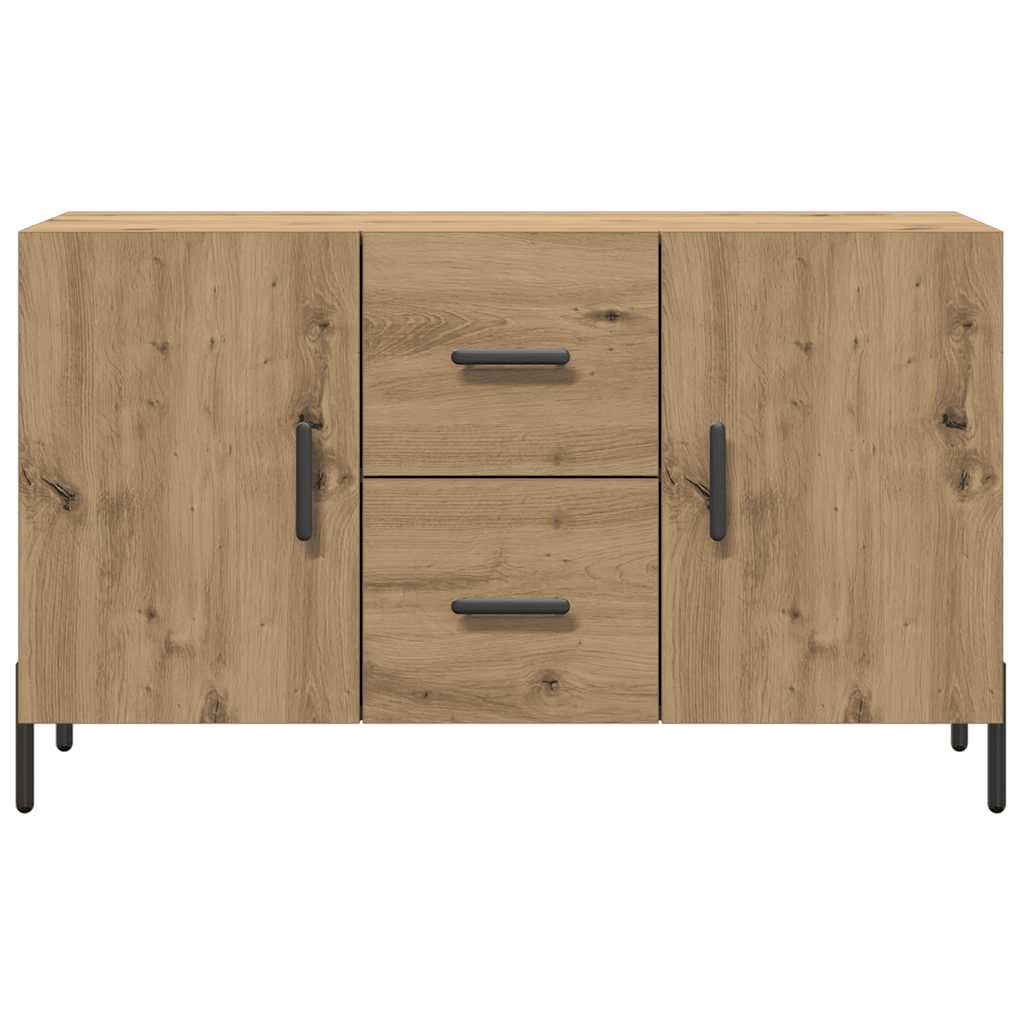 Sideboard Artisan Oak 100x36x60 cm Engineered Wood
