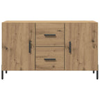 Sideboard Artisan Oak 100x36x60 cm Engineered Wood