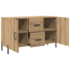 Sideboard Artisan Oak 100x36x60 cm Engineered Wood