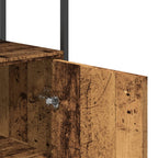 Sideboard Old Wood 70x30x80 cm Engineered Wood