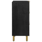 Sideboard Black 60x33x75 cm Engineered Wood