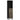 Bathroom Cabinet Black 38x33x160 cm Solid Wood Mango