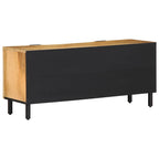 TV Cabinet Brown 105x33x46 cm Solid Wood Mango