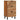 Sideboard with Shelf Brown 40 x 33 x 75 cm Solid Acacia wood