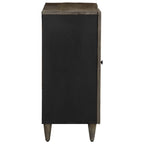 Sideboard 90x33x75 cm Solid Wood Mango