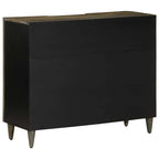 Sideboard 90x33x75 cm Solid Wood Mango