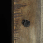 Sideboard 90x33x75 cm Solid Wood Mango