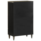 Highboard 60x33x100 cm Solid Wood Mango