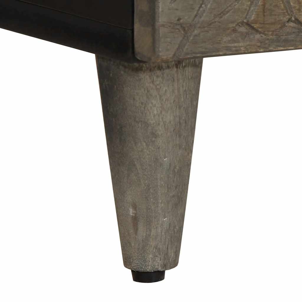 Highboard 60x33x100 cm Solid Wood Mango