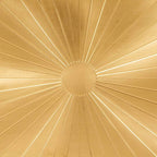 Bedside Cabinet Black and Gold 40 x 33.5 x 46 cm