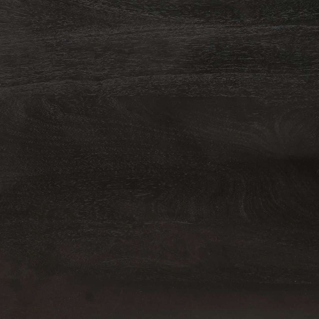 TV Cabinet Black and Gold 105 x 33 x 46 cm Engineered wood