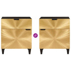 Bedside Table with Drawer 50 x 33 x 60 cm Solid Mango Wood