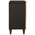 Bedside Table with Drawer 50 x 33 x 62 cm Solid Mango Wood