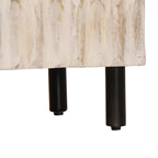 Sideboard White Wash Finish 60 x 33 x 75 cm Solid Mango Wood