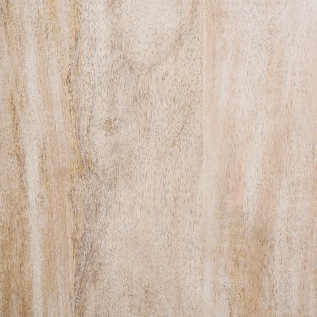 Sideboard White Wash Finish 60 x 33 x 75 cm Solid Mango Wood