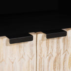 Sideboard White Wash Finish 60 x 33 x 75 cm Solid Mango Wood