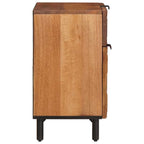 Bedside Cabinet Brown 50 x 33 x 60 cm Solid Mango Wood