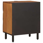 Bedside Cabinet Brown 50 x 33 x 60 cm Solid Mango Wood