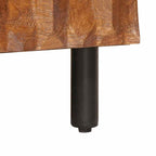 TV Cabinet with Drawer Acacia Brown Finish 105 x 33.5 x 46 cm