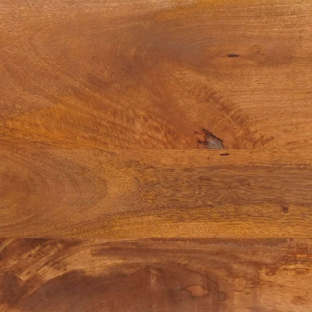 TV Cabinet with Drawer Acacia Brown Finish 105 x 33.5 x 46 cm