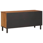 TV Cabinet with Drawer Acacia Brown Finish 100 x 33.5 x 46 cm