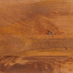 TV Cabinet with Drawer Acacia Brown Finish 100 x 33.5 x 46 cm