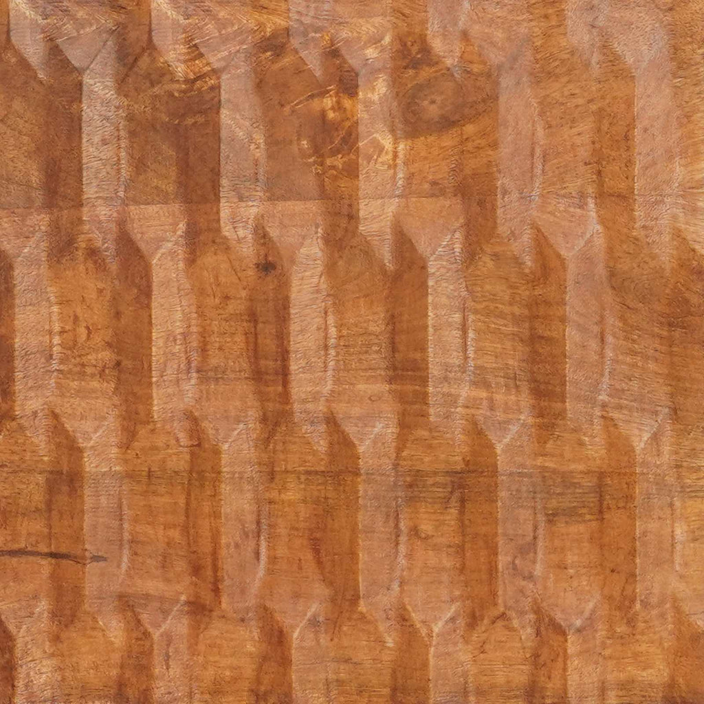 Sideboard with Drawer Acacia Brown Finish 40 x 33.5 x 75 cm