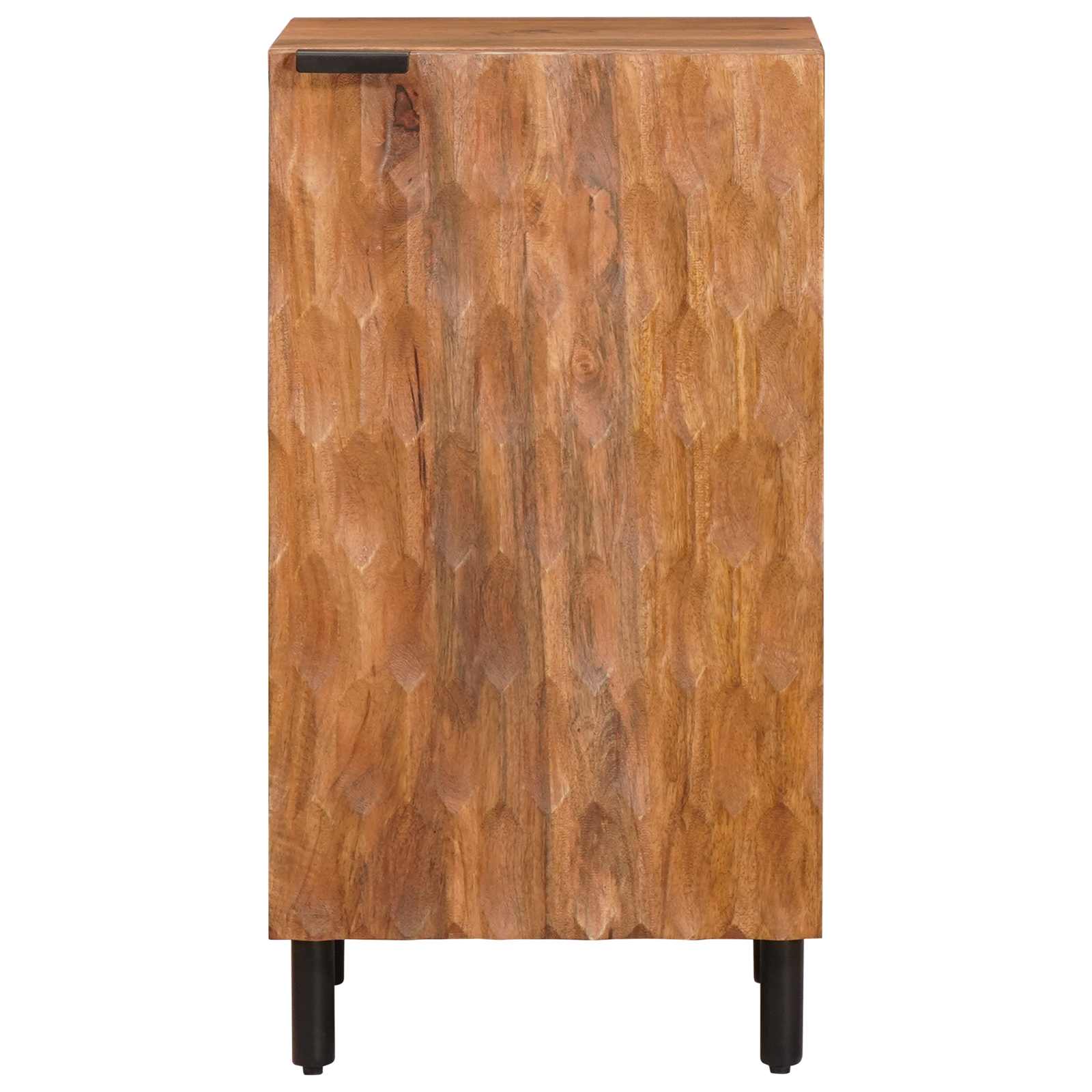 Sideboard Acacia Brown Finish 40 x 33 x 75 cm Solid Mango Wood