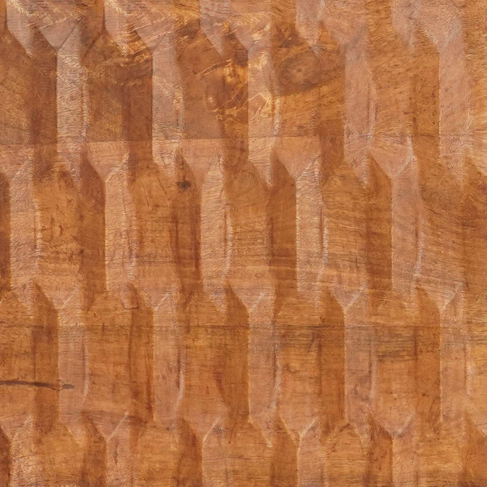 Sideboard Acacia Brown Finish 80 x 33 x 75 cm Solid Mango Wood