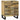 Bedside Cabinet Brown 50 x 33 x 60 cm Solid mango wood