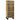 Highboard Brown 40 x 33 x 110 cm Solid mango wood