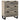 Sideboard with Drawer White 60 x 33.5 x 75 cm Solid Mango wood