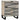 Bedside Cabinet with Drawer White and black 50 x 33 x 60 cm