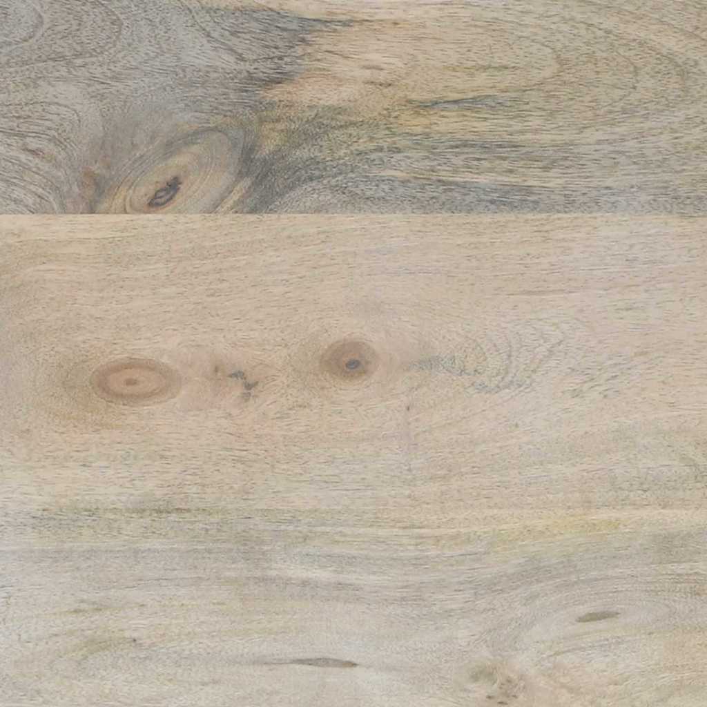 Bedside Cabinet with Drawer White and Black 50 x 33 x 60 cm