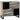 Sideboard White 80 x 33 x 75 cm Solid mango wood