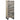 Media Storage Cabinets & Racks White and Black