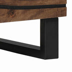 Bedside Cabinet Walnut 40 x 33 x 46 cm Solid Acacia wood