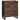 Sideboard with Drawer Brown 60 x 33.5 x 75 cm Solid Mango wood