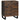 Bedside Cabinet Walnut 50 x 33 x 60 cm Solid mango wood