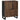 Media Storage Cabinets & Racks Brown 60 x 33.5 x 75 cm