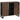 Sideboard Brown 90 x 33 x 75 cm Solid mango wood