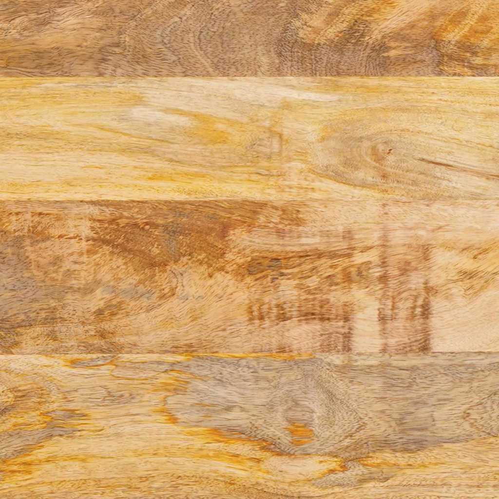 Bedside Cabinet Natural 40 x 33.5 x 46 cm Solid Mango Wood