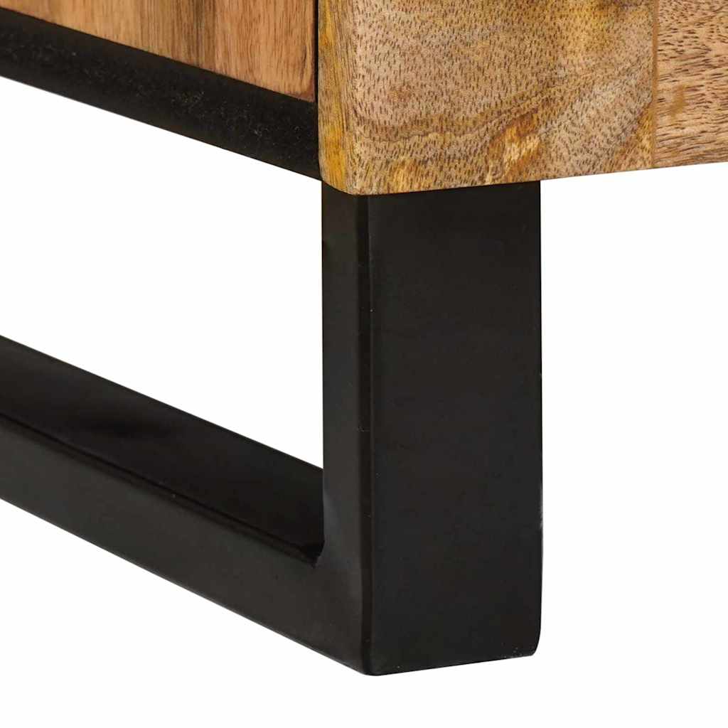 Bedside Cabinet 2 pcs Natural 40 x 33.5 x 46 cm