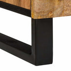 Bedside Cabinet 2 pcs Natural 40 x 33.5 x 46 cm