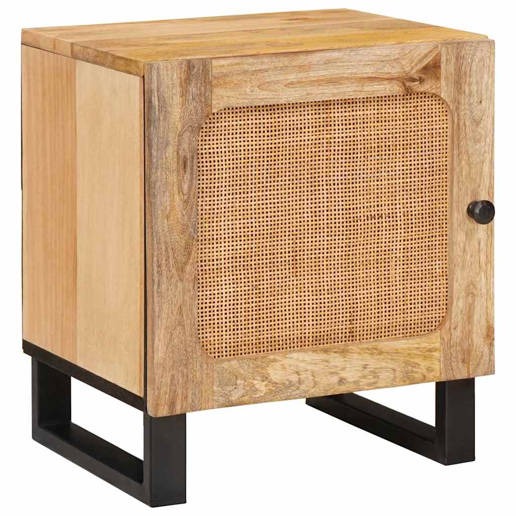 Bedside Cabinet 2 pcs Natural 40 x 33.5 x 46 cm