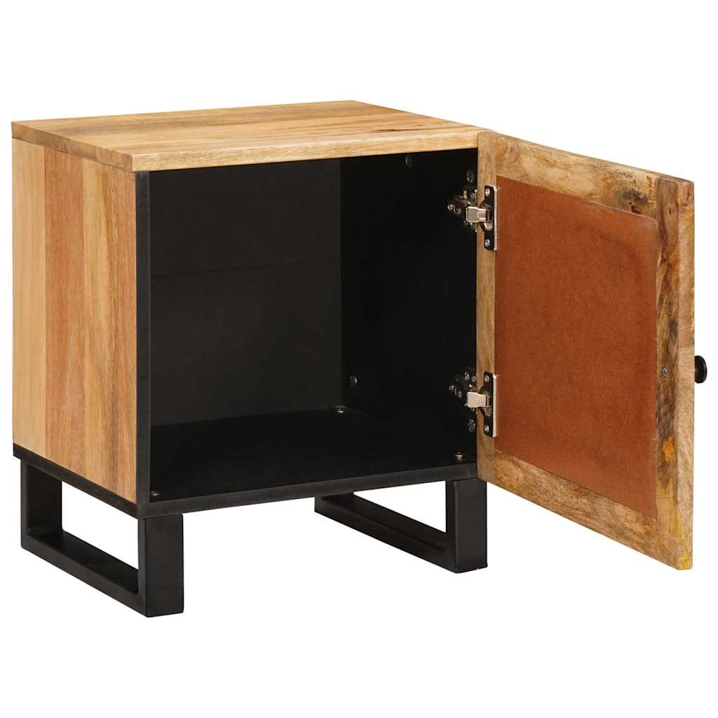 Bedside Cabinet 2 pcs Natural 40 x 33.5 x 46 cm