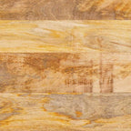 Bedside Cabinet Natural 40 x 33 x 46 cm Solid Mango Wood