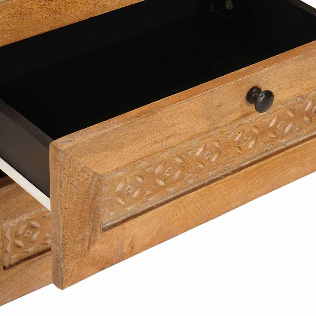 Bedside Cabinet Light Brown 50 x 33 x 62 cm Solid Acacia wood